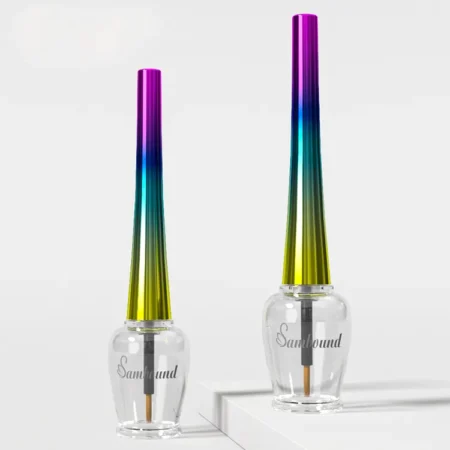 4.9ML 眼线液瓶 — 透明空白化妆品睫毛增长液包装
