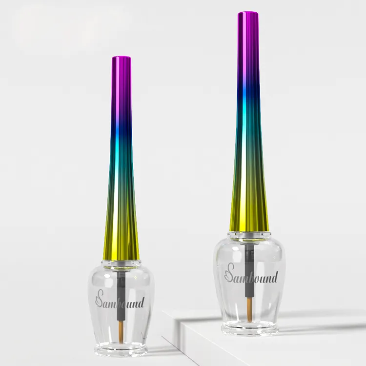 4.9ML 眼线液瓶 — 透明空白化妆品睫毛增长液包装