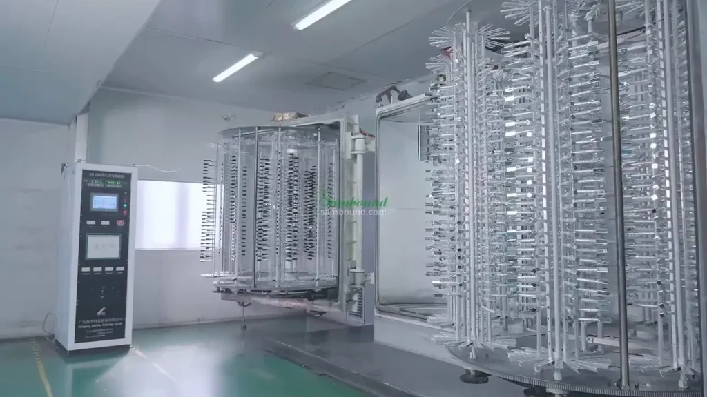 口红管真空电镀工艺 — 清洁、精密、闪亮的金属镀层
