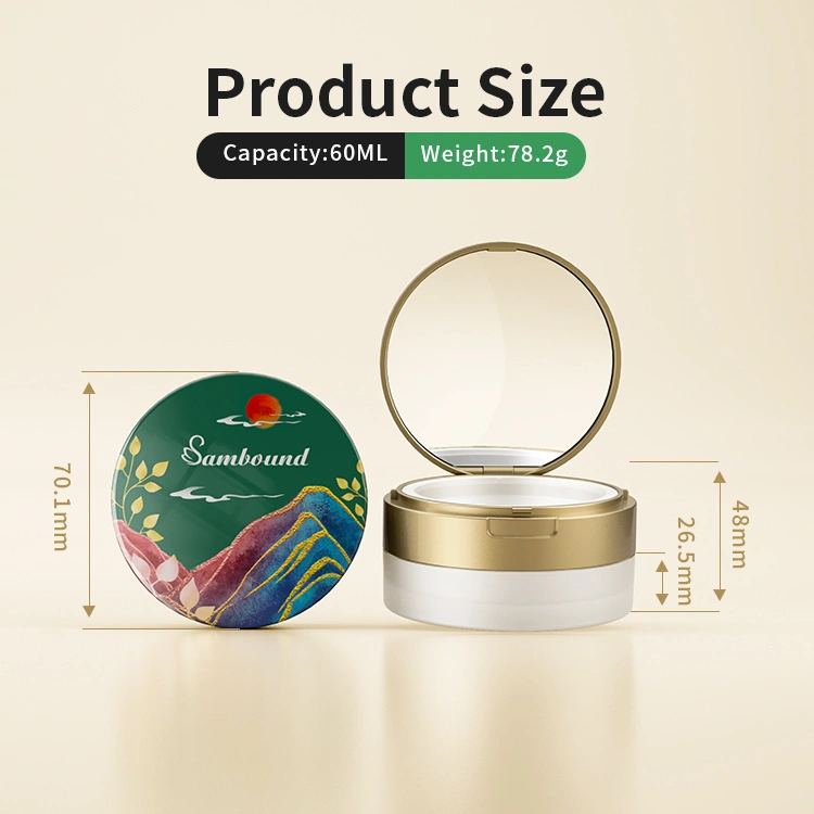 YR5081 散粉罐 60ML — 可拆卸滤网 - 图片 4