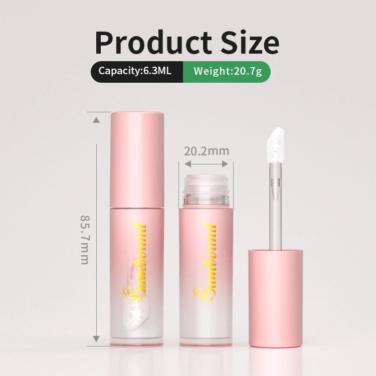 YR7010 渐变唇彩管 6.3ML — 实色到透明设计 - 图片 5