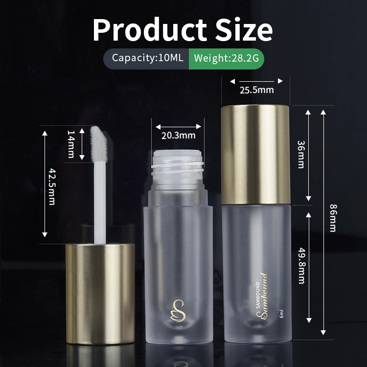YR7012A 磨砂透明唇彩管 6ML - 图片 4