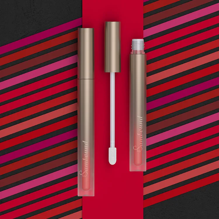 YR7096 渐变唇彩管 3.5ML — 实色到透明设计 - 图片 5